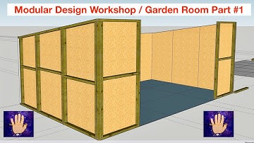 Modular Designed Workshop (Part #1: Design Concept and Ideas)