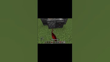 Redstone clock #minecraft #shorts