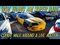 Copart Walk Around and Live Auction, WS6 Trans Am Super Rare Collectors Edition