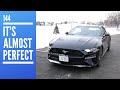 2020 Ford Mustang EcoBoost Premium Convertible // review and test drive // 100 rental cars