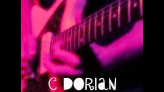 C Dorian Mode/Scale - Groovy Backing Track