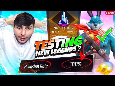 FINALLY 1 VS 6 💀 GUILD TEST 🤩 FOR PC LEGENDS TO JOIN NG GUILD 👿 #nonstopgaming -free fire live