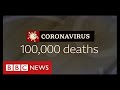 100,000 UK Covid deaths: the highest in Europe - BBC News