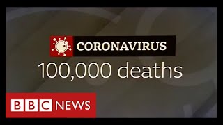 100,000 UK Covid deaths: the highest in Europe - BBC News