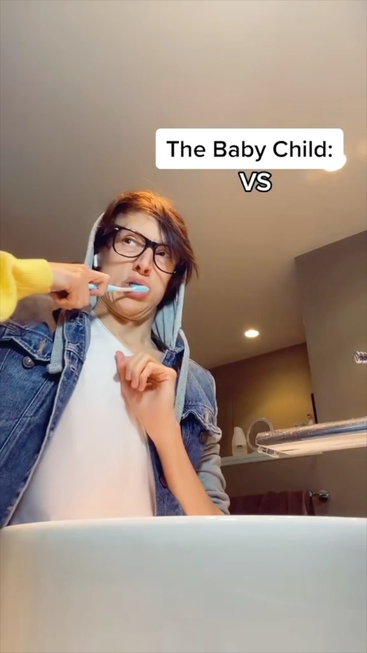 Brushing TEETH: Eldest Child vs Middle Child vs Youngest Child #TheManniiShow.com/series
