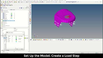 Direct Transient Dynamic Analysis in Altair OptiStruct