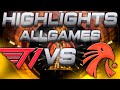 T1 vs estral esports all games highlights msi 2024  league of legends  espaol