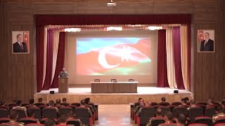 Naxçıvanda Tabor, Divizion Komandirləri Və Müavinləri Ilə Komandir Hazırlığı Məşğələləri Keçirilib