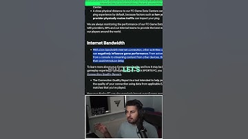 How To FIX Delay & Lag  in FC26 !