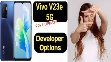 How to vivo v23e mobile enable developer and settings2024 || Vivo v23e developer option