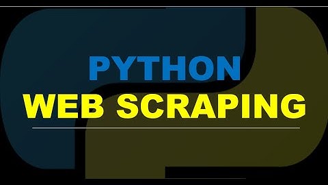 Learn Website Scraping in Python using BeautifulSoup Library