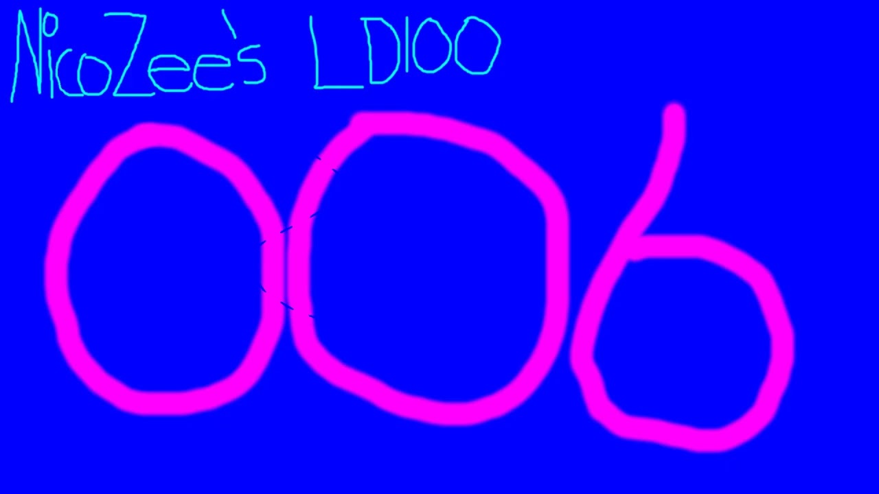 LD006 - How Could I Forsee That?