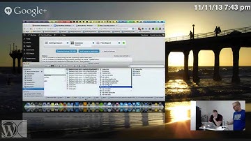 OC WordPress Developer Meetup 11/11/13