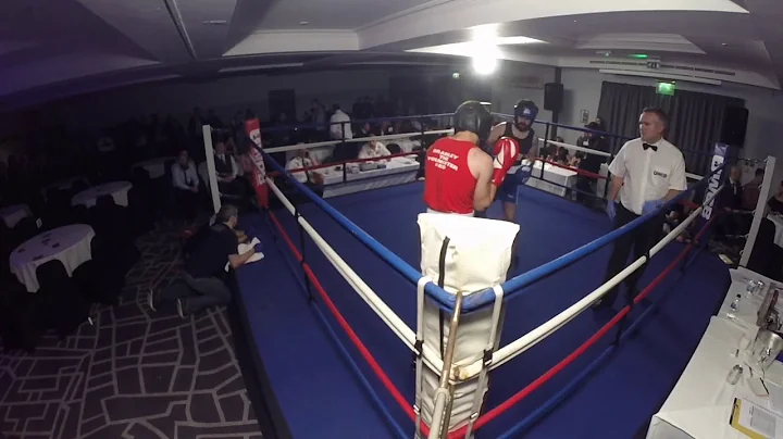 Ultra White Collar Boxing | Nottingham | Bradley K...