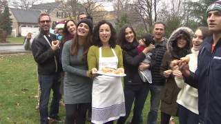 Holiday Helping: Kim Khazei - Apple tarts