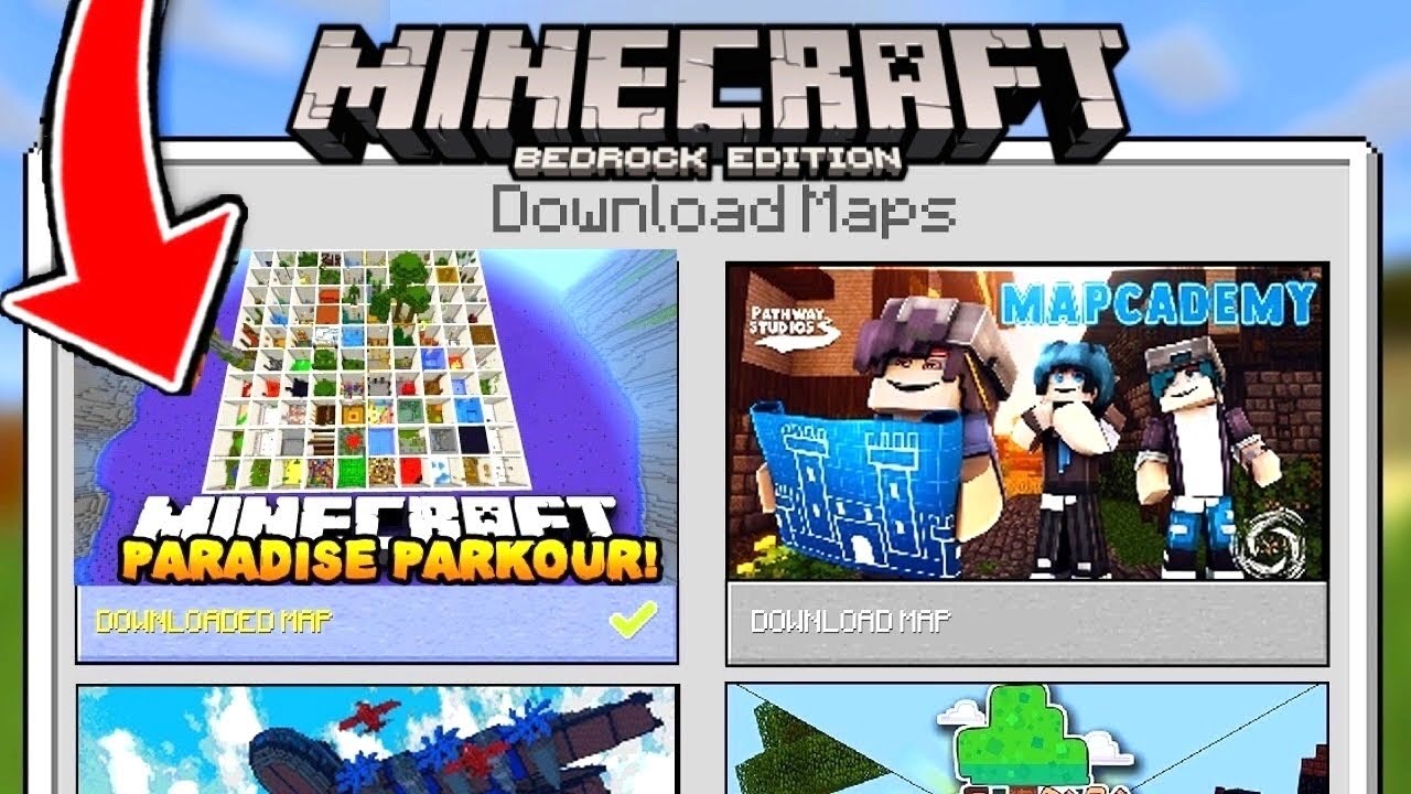 The Best Parkour Maps To Buy From The Minecraft Marketplace - Minecraft Ps4  Bedrock - Youtube