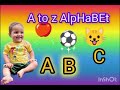Welcome to my channel (Ayush Study) 🏨📚A to z Alphabet song with sound
