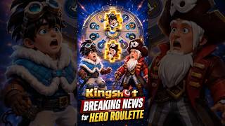 Kingshot Breaking News For Hero Roulette kingshot