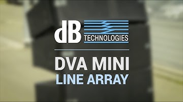 dbTechnologies DVA MINI