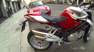 MV Agusta Brutale 1090RR Review Part 1! My Italian adventure!