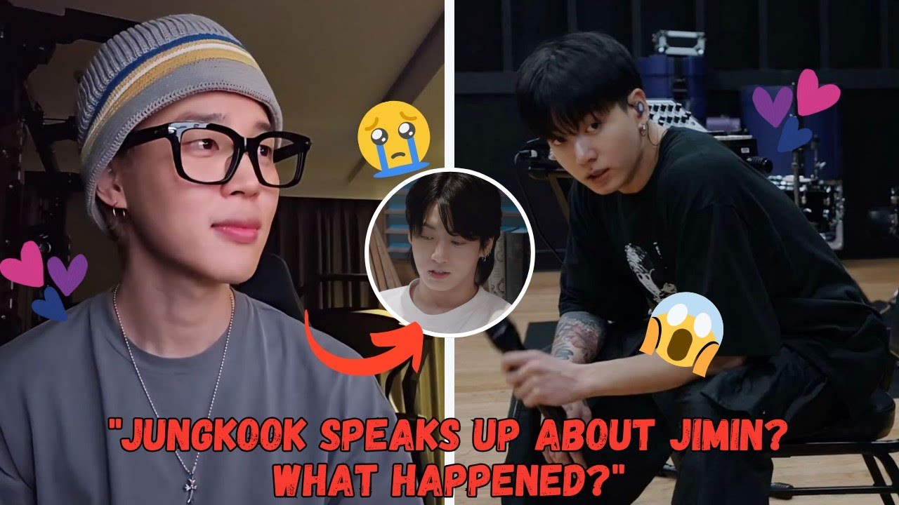 2 hour ago! Jungkook Finally Opens Up About Jimin! His confession shocked the ARMY! 😭💞