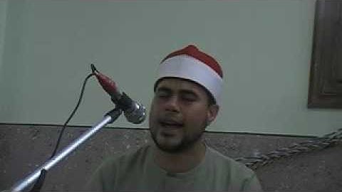 الشيخ محمود فضالى ليله قرا ماتيسر له من سورة ال عمران