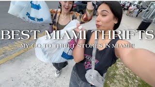 BEST MIAMI THRIFT STORES | my go-to's + disclaimers + tips and tricks + why i love themmm