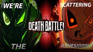 Spawn vs ghost rider AMV back from the dead