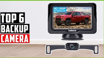 ✅TOP 6: Best Backup Camera 2022-Best Backup Camera Reviews