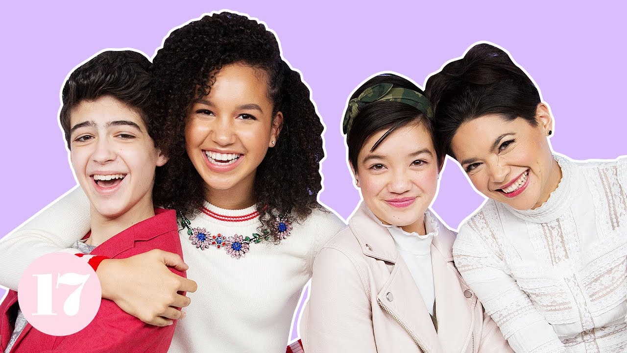 The Cast Of Andi Mack Tests Their Knowledge Of 90s Trivia And It Ll Make You Rofl