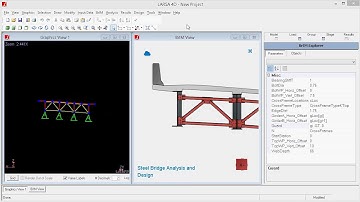 OpenBrIM Information Modeling Plugin for LARSA4D