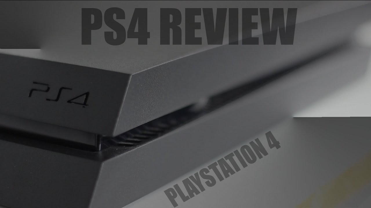 PlayStation 4 Review YouTube
