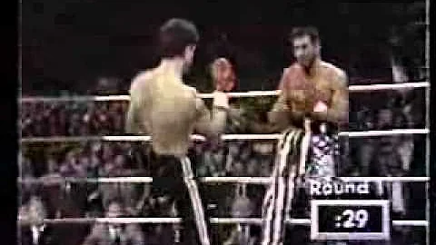 world kickboxing champion Jean-Yves Theriault vs R...