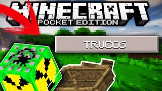 2 MEJORES TRUCOS PARA MINECRAFT PE 0.16.0 || TRUCOS MCPE 0.16.0 SIN MODS