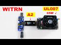 WITRN A2 + UL007 Обзор на новый USB-тестер и нагрузку 65W