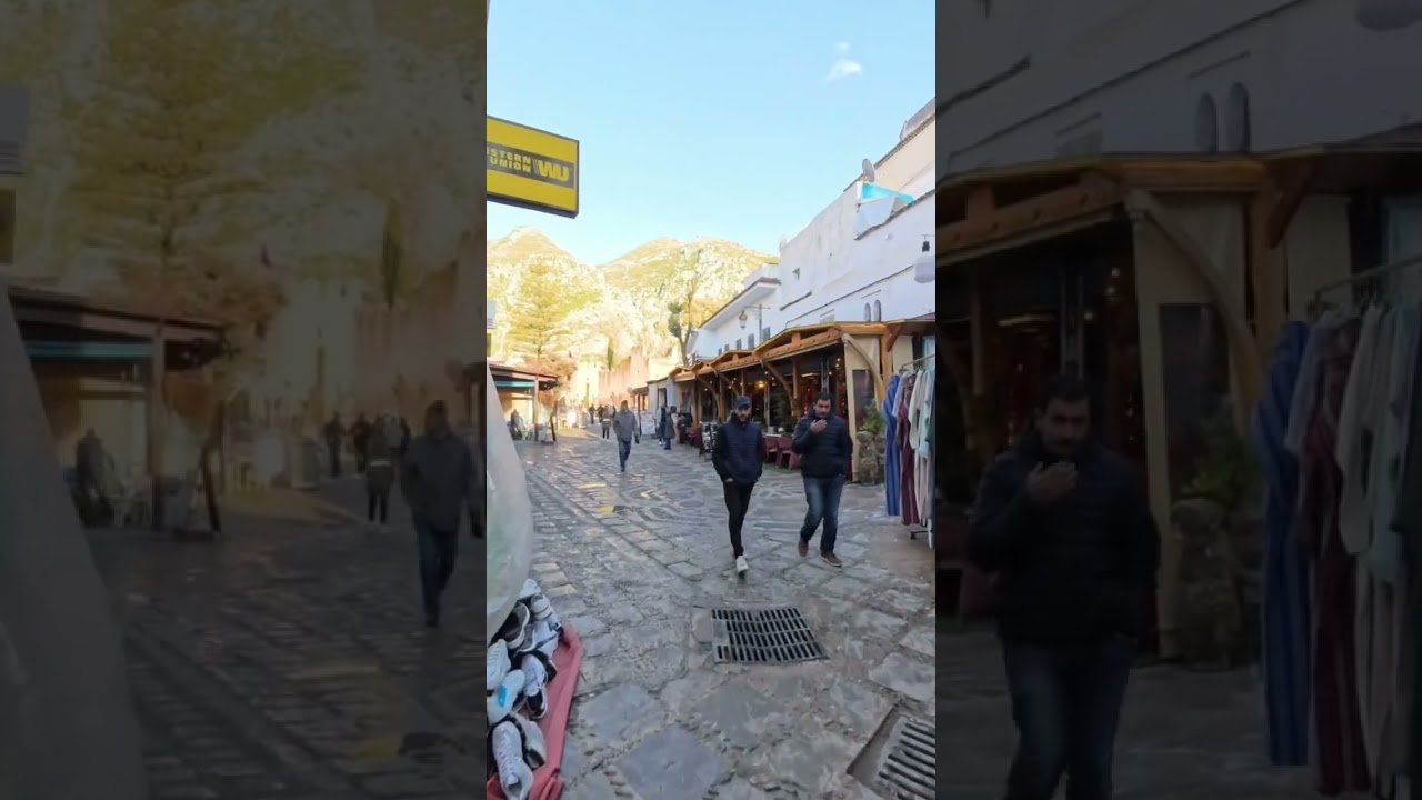 De la médina à la montagne 