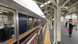 JR東西線207系普通高槻行き　　吹田発車！