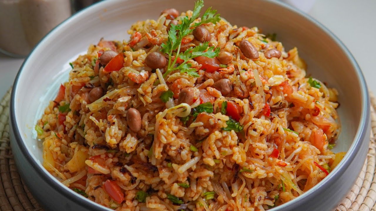 စားလို့ကောင်းတဲ့ ထမင်းသုပ်လေး အလွယ်သုပ်စားမယ်…👩🏻‍🍳😋