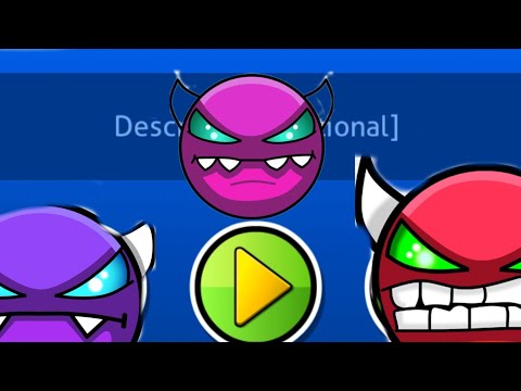 Видео: мои уровни в Geometry Dash 2.2 (2 часть)