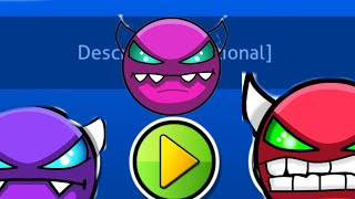 мои уровни в Geometry Dash 2.2 (2 часть)