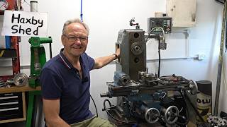 HS376 Elliott Victoria Junior Mill – gearbox reassembly