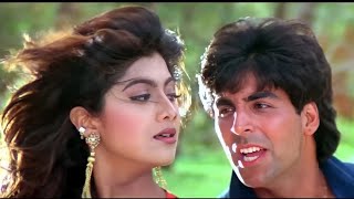 Chura Ke Dil Mera - 4K VIDEO | Akshay & Shilpa | Main Khiladi Tu Anari | Kumar Sanu & Alka Yagnik