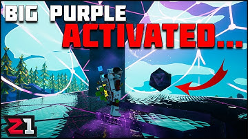 Activating the Big Purple.... Whats Inside? Astroneer 1.0 Gameplay Ep.3 | Z1 Gaming