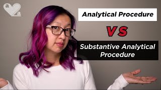 Understanding the different types of Analytical Procedures on an audit