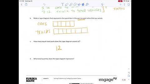 Grade 6 Module 1 Lesson 5