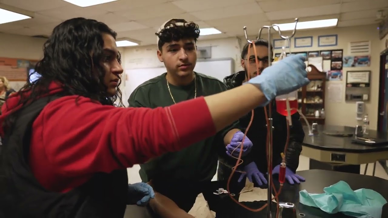 "Anderson will share how Biomedical has helped him."