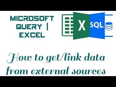 वीडियो: क्या आप एक्सेस डेटाबेस को एक्सेल से लिंक कर सकते हैं?