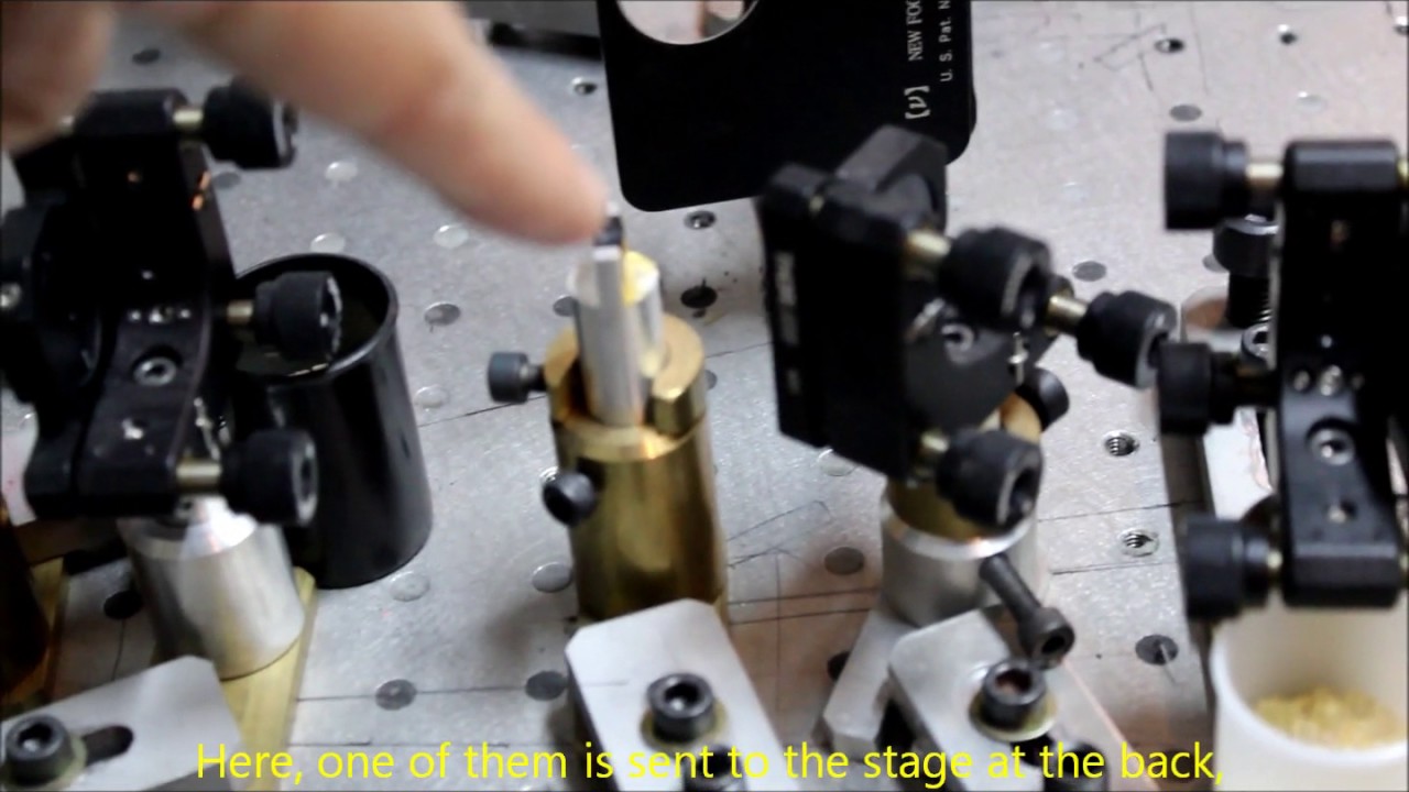 BBT Video from CITEDEF-UBA - BBT setup