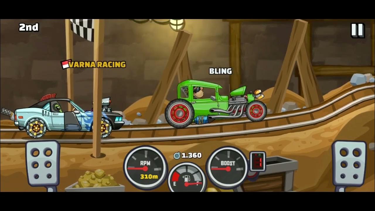 BOS BLING 19K SEASON25 Hill Climbing Racing 2 🎶 🎧 raceandmusik varnaracing hillclimbracing2