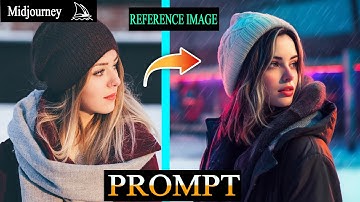 How To Use Reference Images in MidJourney V5.1  (2023) Step by Step Tutorial